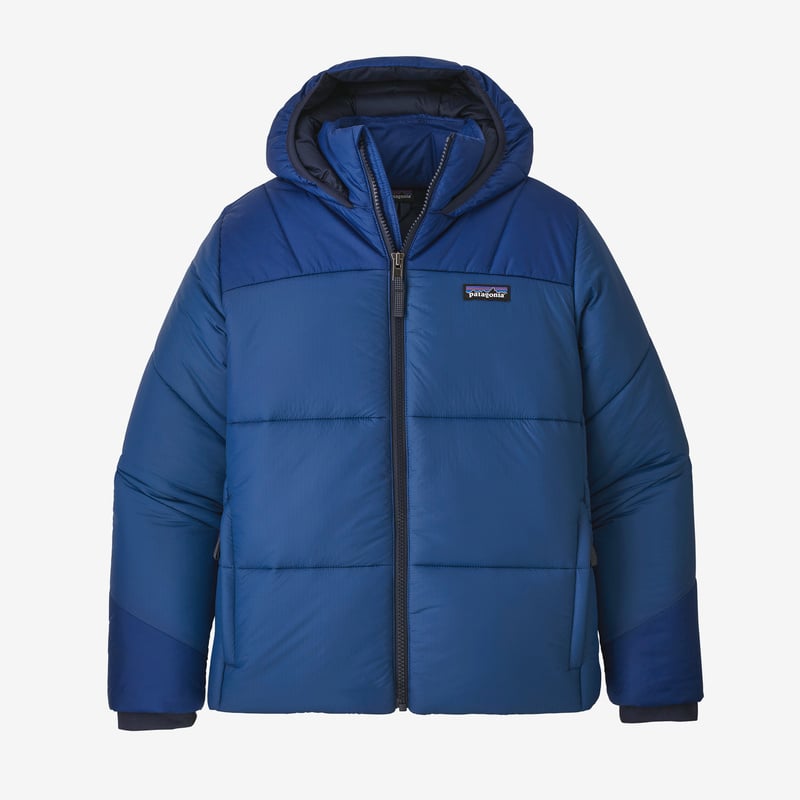 Patagonia Kids' Synthetic Puffer Hoody - Superior Blue