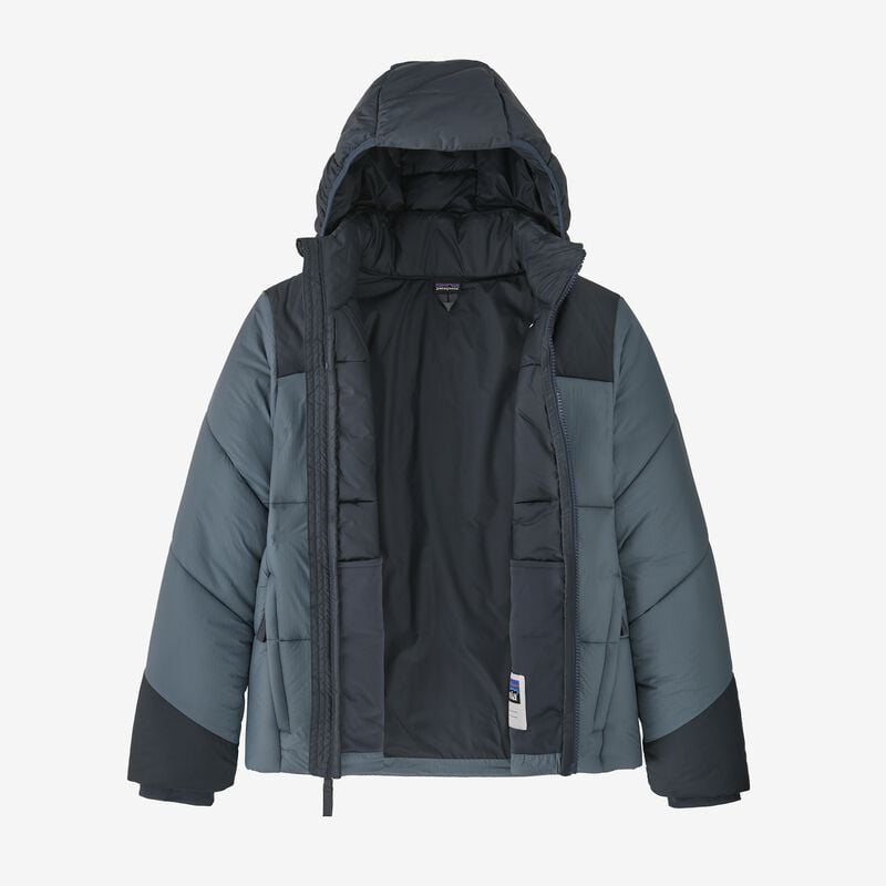 Patagonia Kids' Synthetic Puffer Hoody - Superior Blue