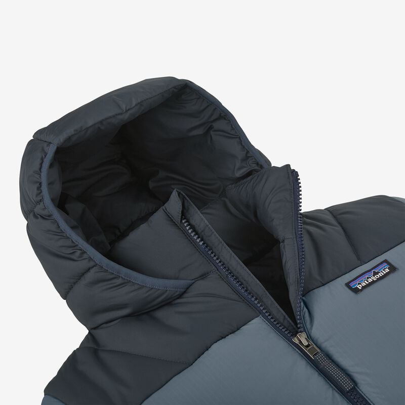 Patagonia Kids' Synthetic Puffer Hoody - Superior Blue
