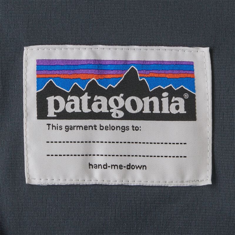 Patagonia Kids' Synthetic Puffer Hoody - Superior Blue