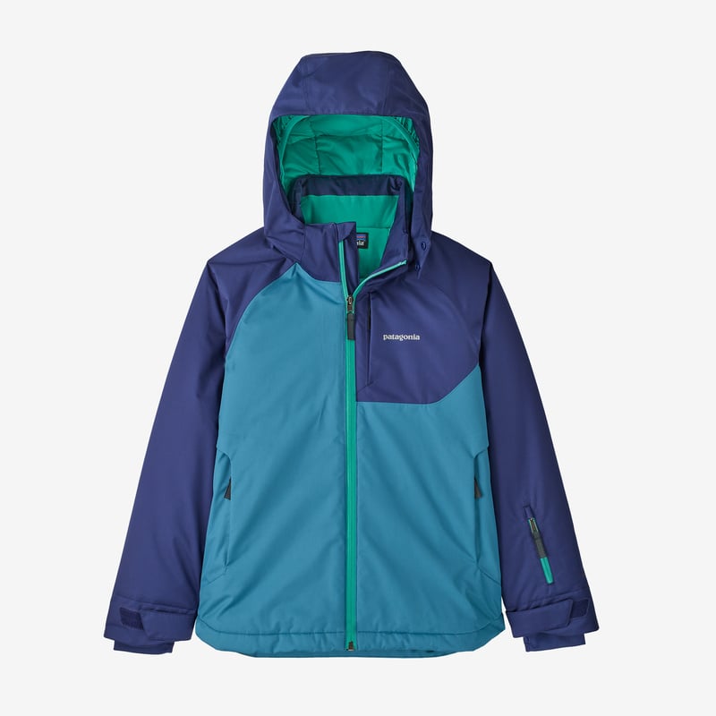Patagonia Girls' Snowbelle Jacket - Wavy Blue