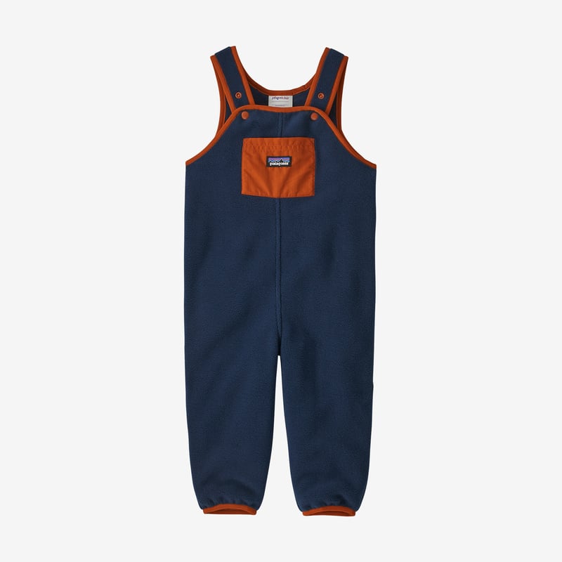 Patagonia Baby Synchilla® Fleece Overalls - New Navy