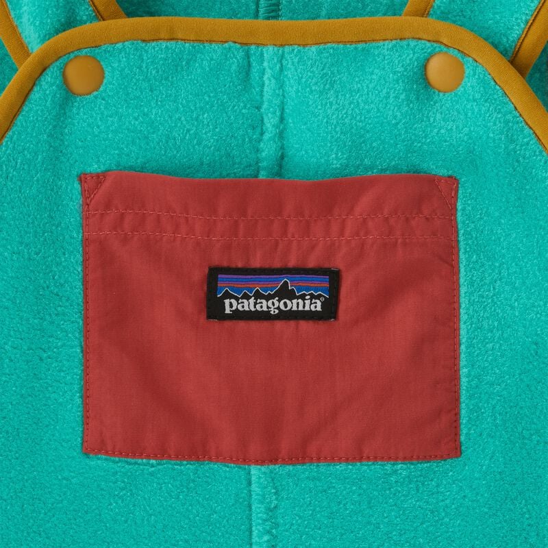 Patagonia Baby Synchilla® Fleece Overalls - New Navy