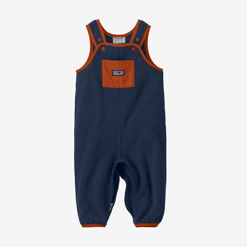 Patagonia Baby Synchilla® Fleece Overalls - New Navy