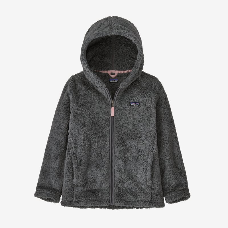 Patagonia Girls' Los Gatos Fleece Hoody - Forge Grey