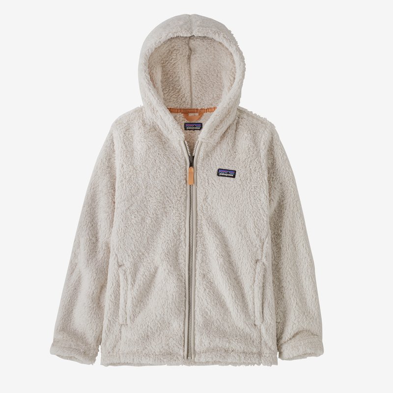 Patagonia Girls' Los Gatos Fleece Hoody - Cornice Grey