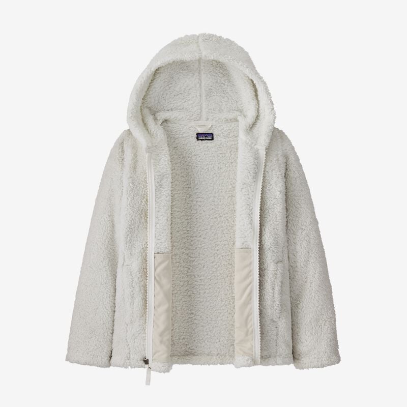 Patagonia Girls' Los Gatos Fleece Hoody - Cornice Grey