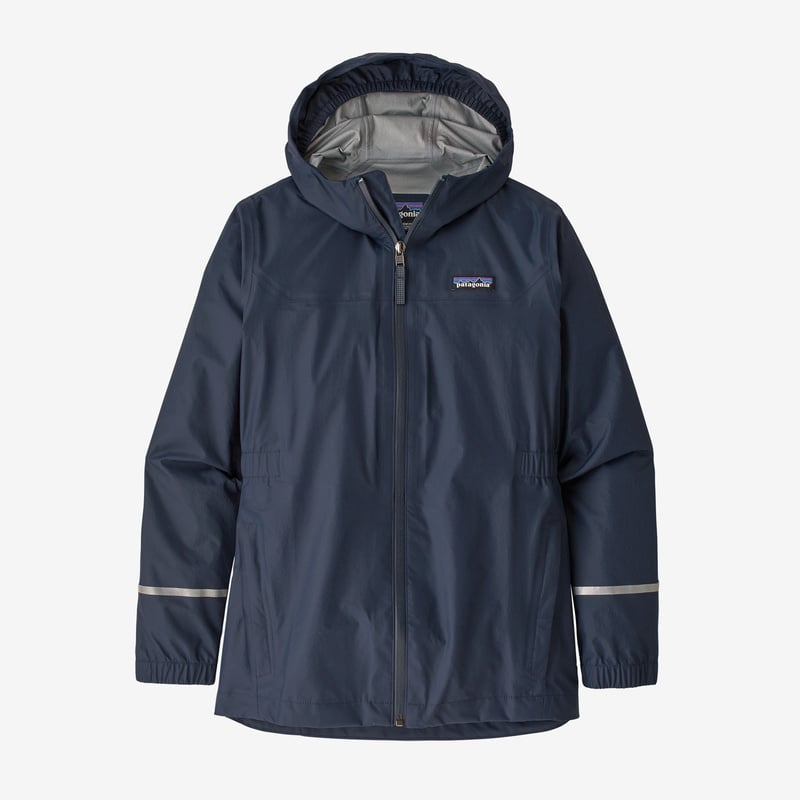 Patagonia Girls' Torrentshell 3L Jacket - New Navy