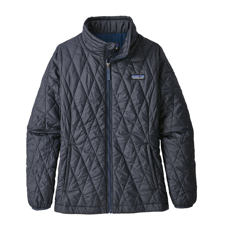 Patagonia Girls' Nano Puff® Jacket - Smolder Blue