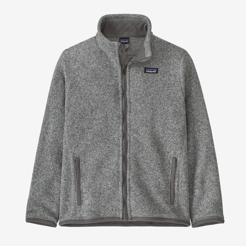 Patagonia Kids' Better Sweater® Fleece Jacket - Stonewash