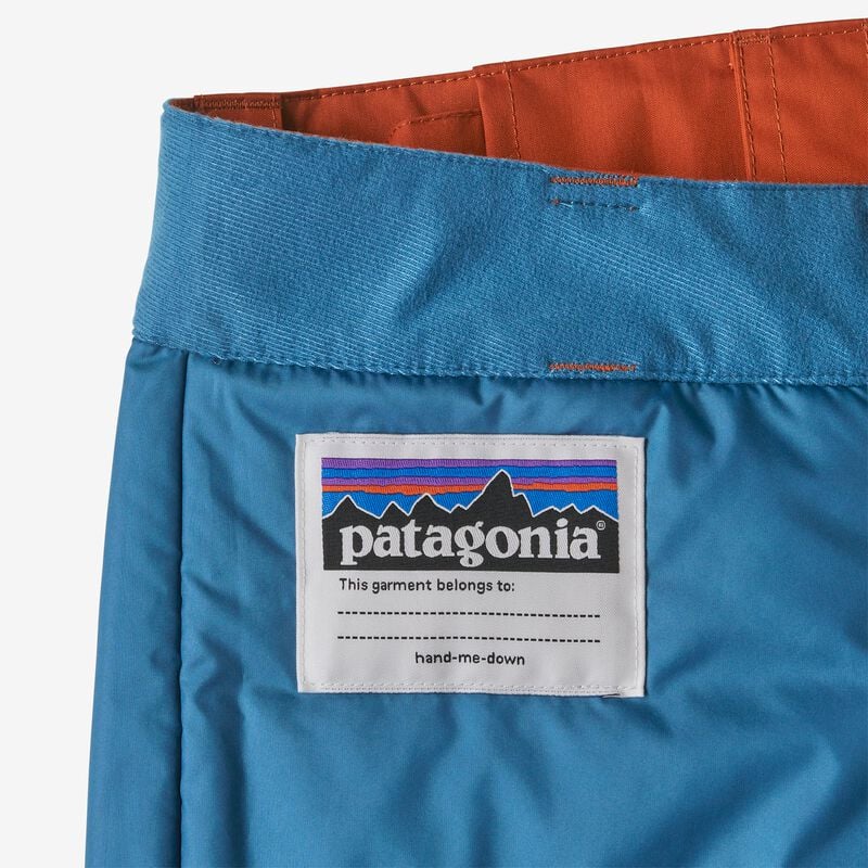 Patagonia Boys' Snowshot Pants - New Navy