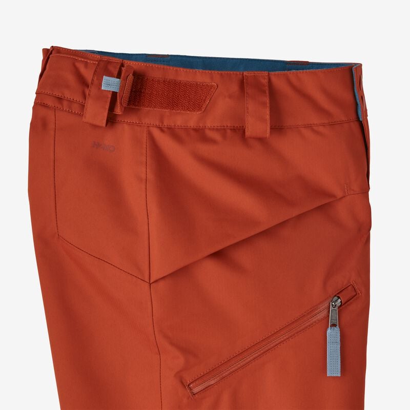 Patagonia Boys' Snowshot Pants - New Navy