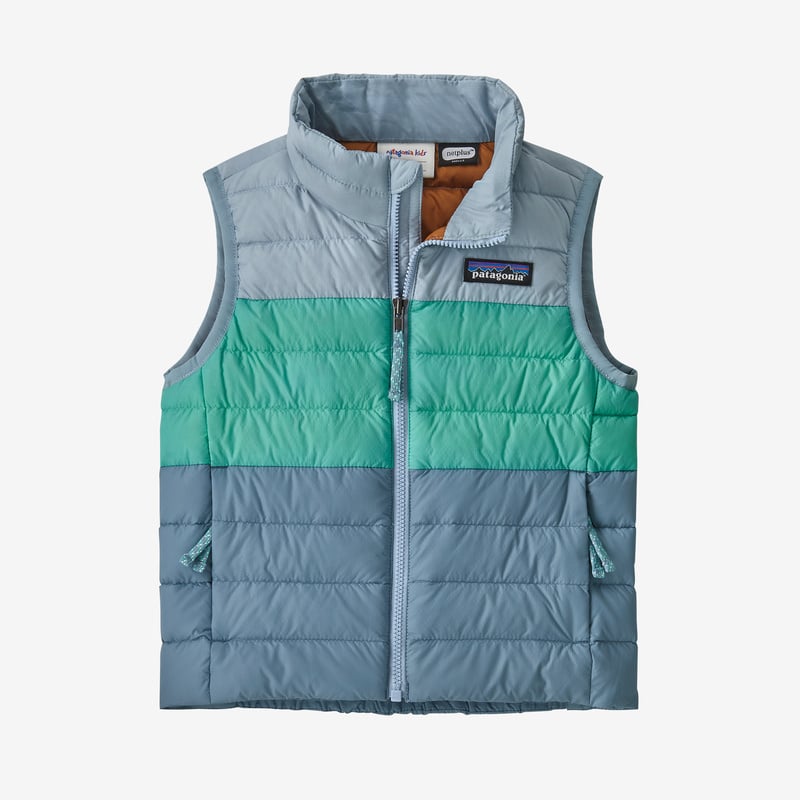 Patagonia Baby Down Sweater Vest - Steam Blue