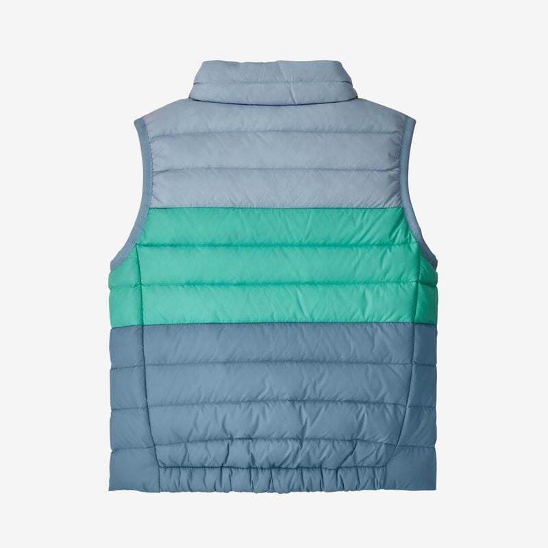 Patagonia Baby Down Sweater Vest - Steam Blue