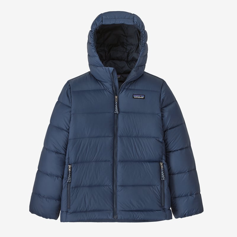 Patagonia Kids' Hi-Loft Down Sweater Hoody - New Navy