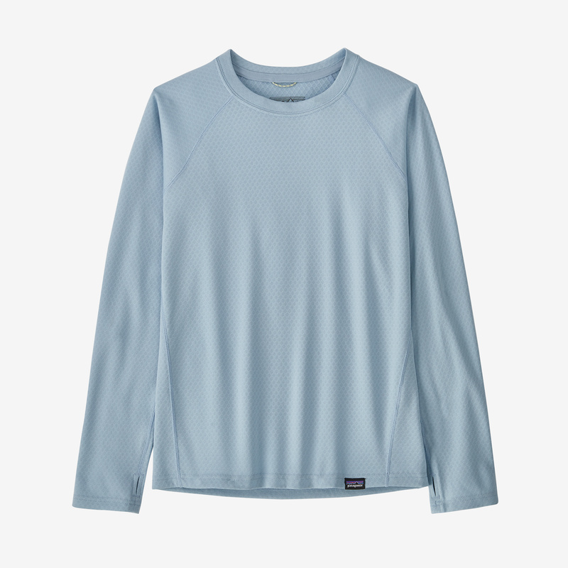 Patagonia Kids' Capilene® Midweight Crew - Steam Blue
