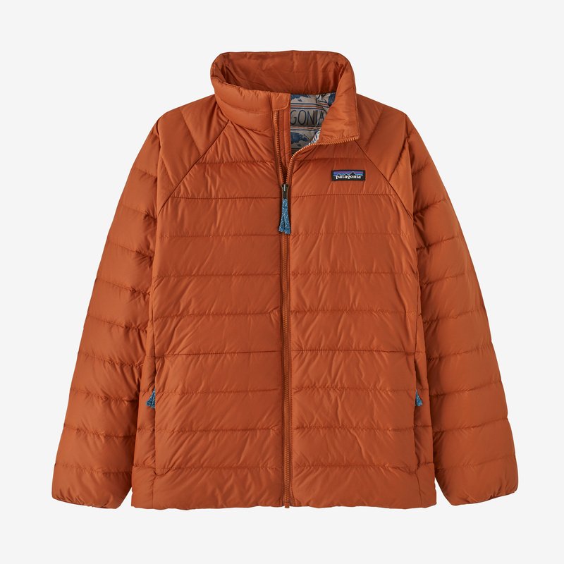 Patagonia Kids' Down Sweater - Sandhill Rust