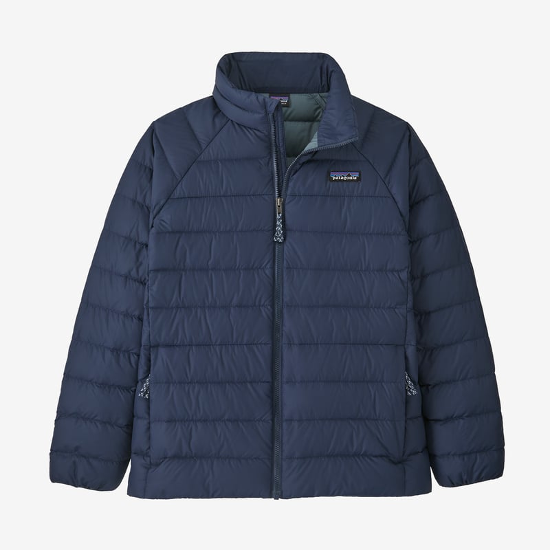 Patagonia Kids' Down Sweater - New Navy
