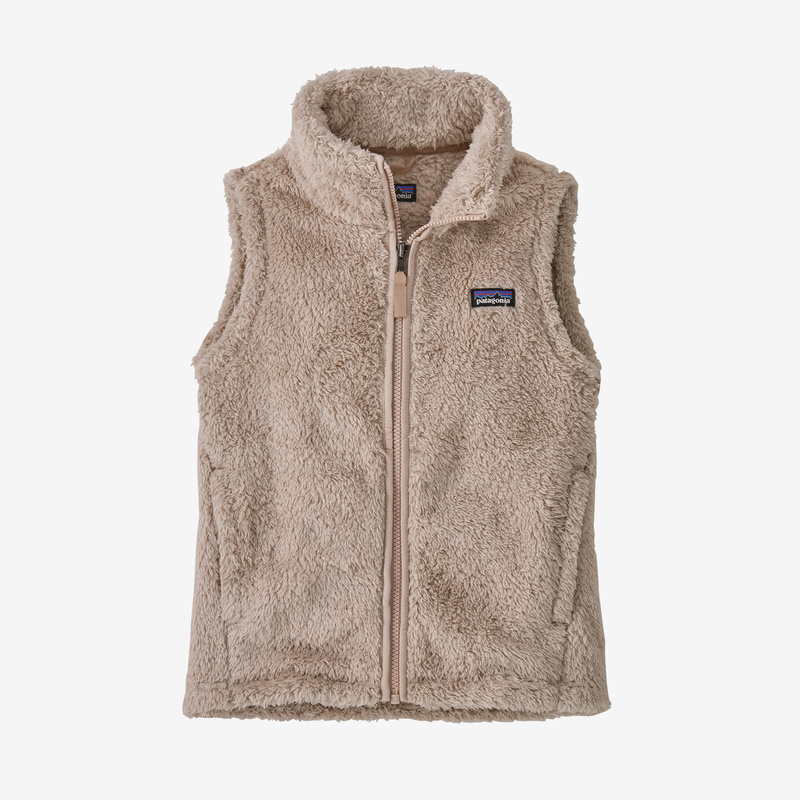Patagonia Girls' Los Gatos Fleece Vest - Shroom Taupe