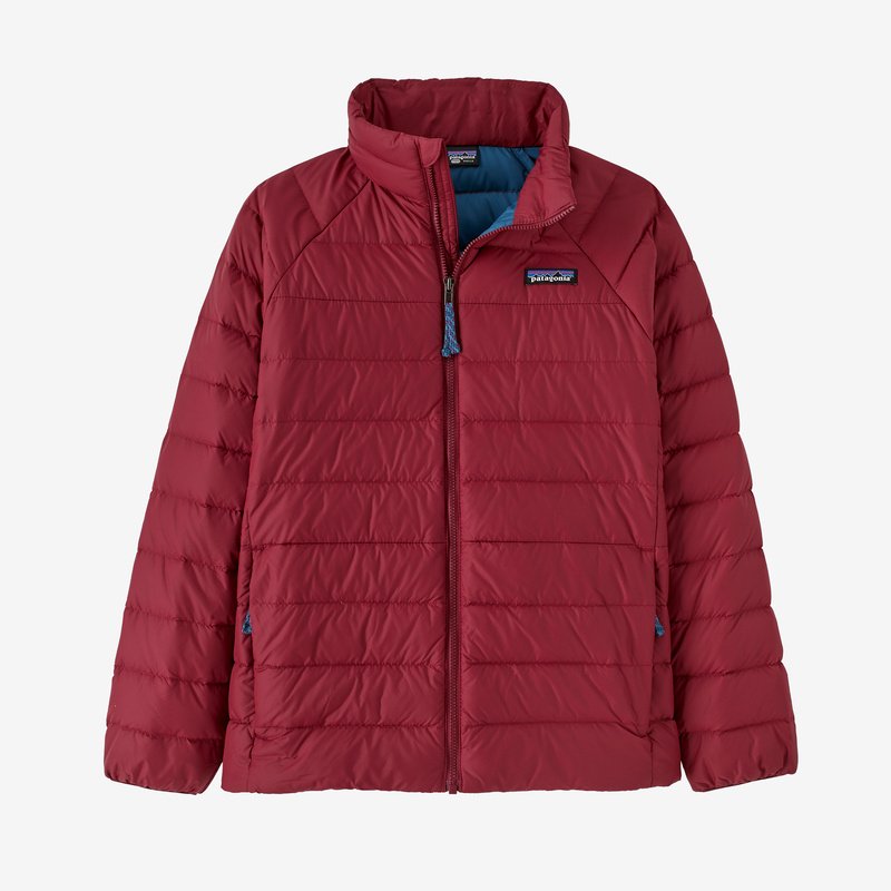 Patagonia Kids' Down Sweater - Wax Red
