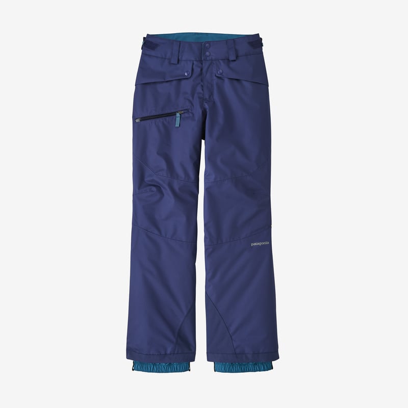 Patagonia Girls' Snowbelle Pants - Sound Blue