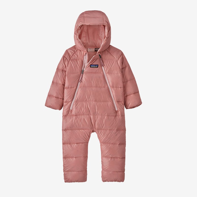 Patagonia Infant Hi-Loft Down Sweater Bunting - Sunfade Pink
