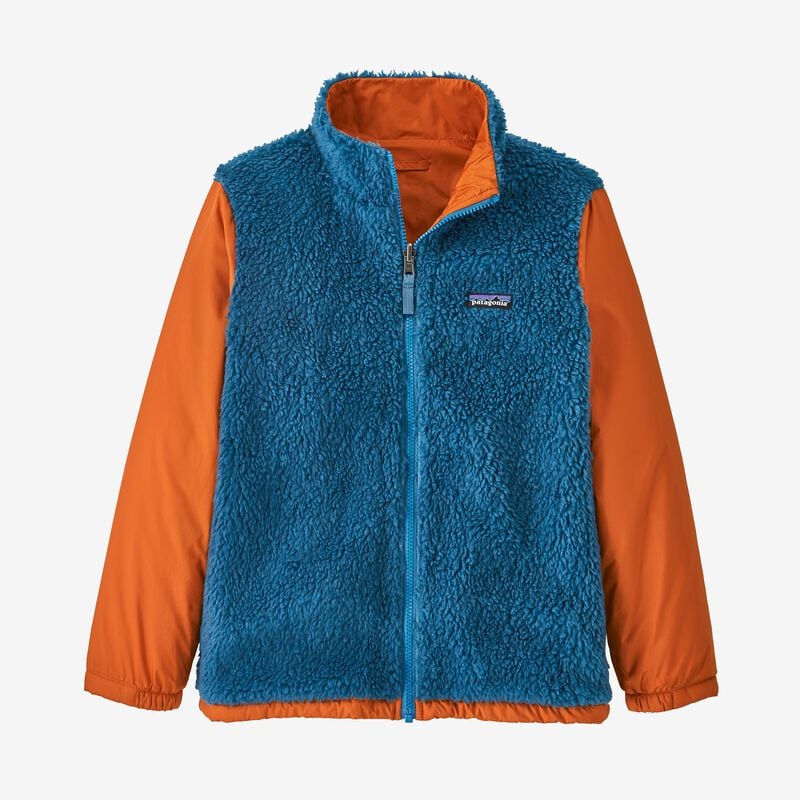 Patagonia Boys' 4-in-1 Everyday Jacket - Sandhill Rust