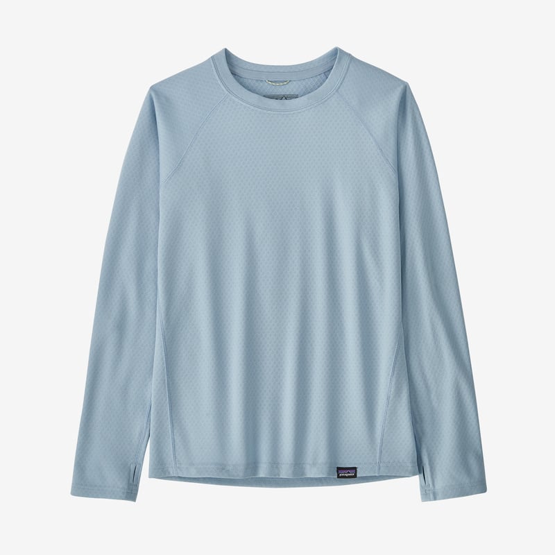 Patagonia Kids' Capilene® Midweight Crew - Steam Blue