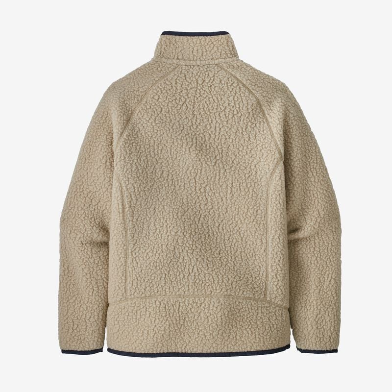 Patagonia Kids' Retro Pile Fleece Jacket - Sisu Brown