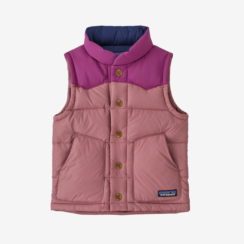 Patagonia Baby Bivy Down Vest - Light Star Pink