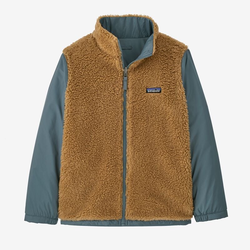 Patagonia Boys' 4-in-1 Everyday Jacket - Plume Grey