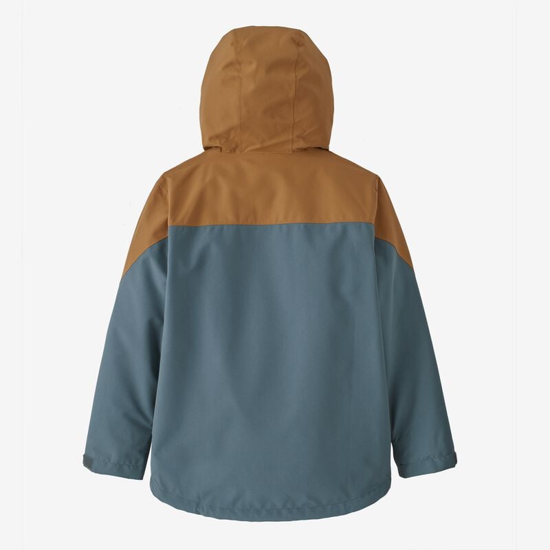 Patagonia Boys' 4-in-1 Everyday Jacket - Plume Grey