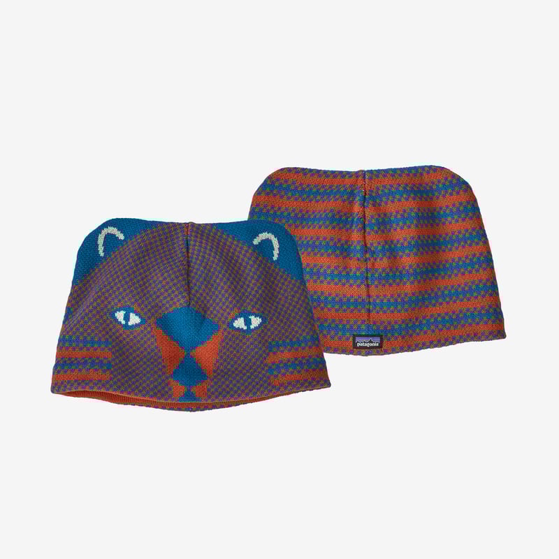 Patagonia Baby Animal Friends Beanie - Beanie Cub: Crater Blue