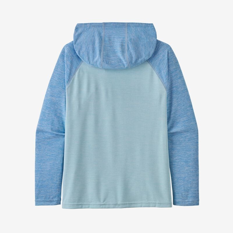 Patagonia Kids' Capilene® Cool Daily Hoody - Seafan Pink