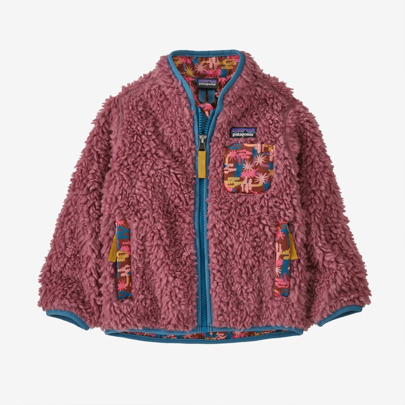 Patagonia Baby Retro-X® Fleece Jacket - Light Star Pink