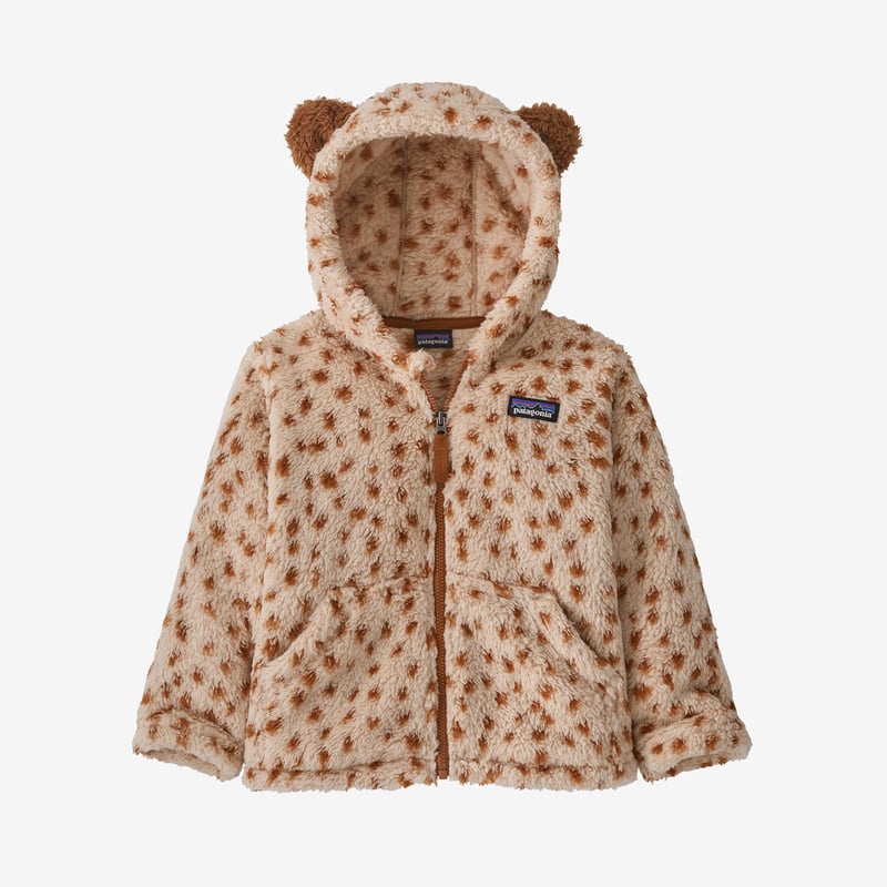 Patagonia Baby Furry Friends Hoody - Dear Dear: Tuber Tan
