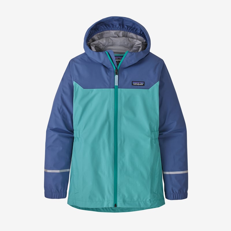 Patagonia Girls' Torrentshell 3L Jacket - Iggy Blue