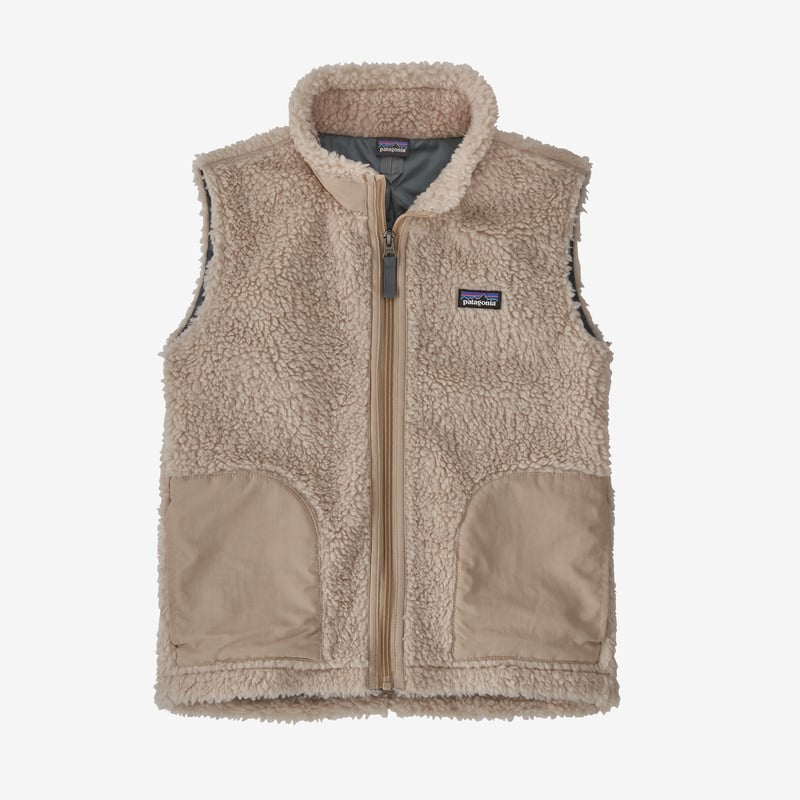 Patagonia Kids' Retro-X® Fleece Vest - Natural