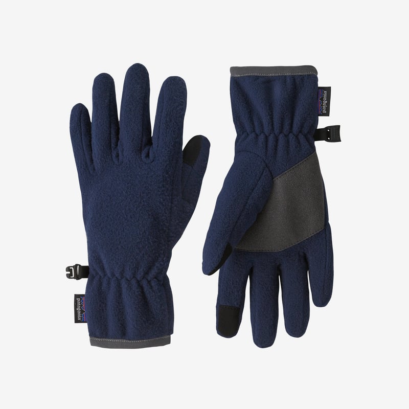 Patagonia Kids' Synchilla™ Fleece Gloves - New Navy