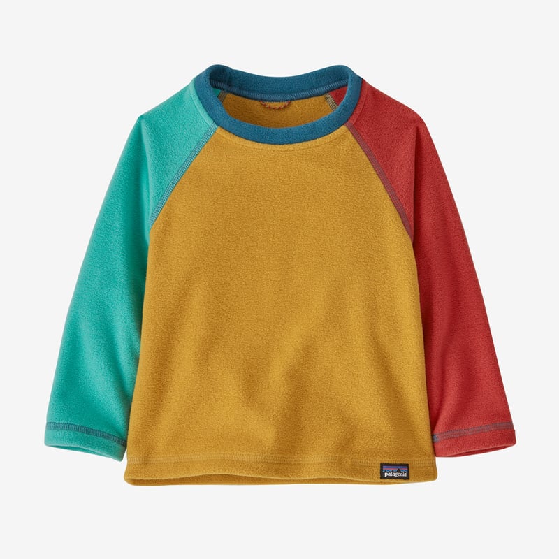 Patagonia Baby Micro D® Fleece Crew - Cabin Gold