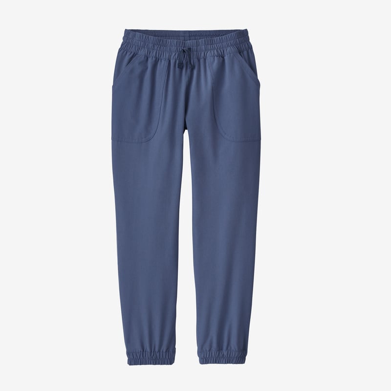 Patagonia Girls' Foxglenn Joggers - Current Blue