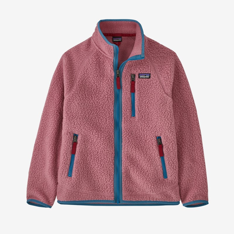 Patagonia Kids' Retro Pile Fleece Jacket - Light Star Pink