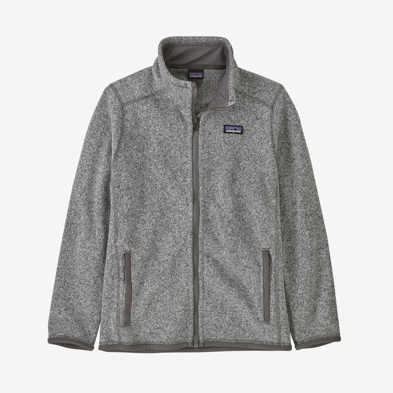 Patagonia Kids' Better Sweater® Fleece Jacket - Birch White