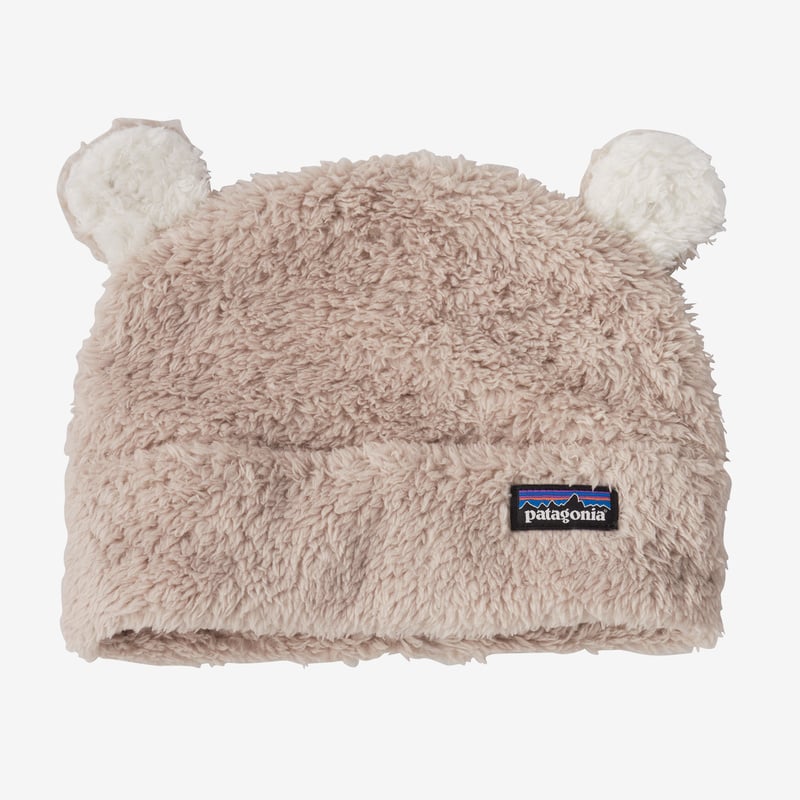 Patagonia Baby Furry Friends Fleece Hat - Shroom Taupe