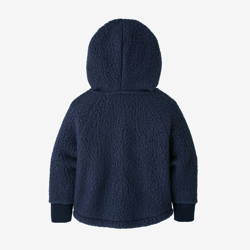 Patagonia Baby Retro Pile Fleece Jacket - Light Plume Grey