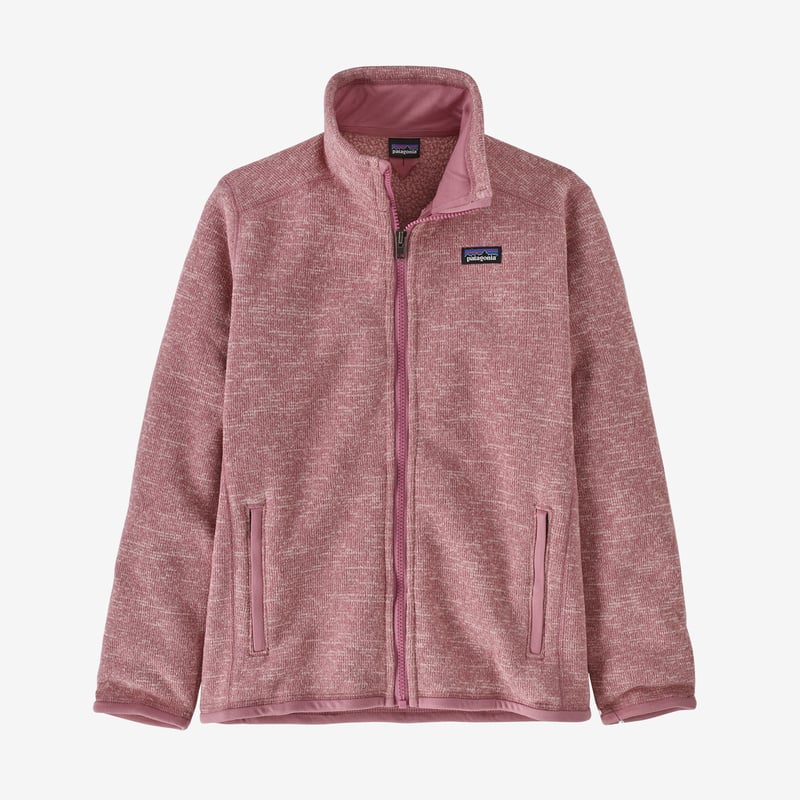 Patagonia Kids' Better Sweater® Fleece Jacket - Seafan Pink