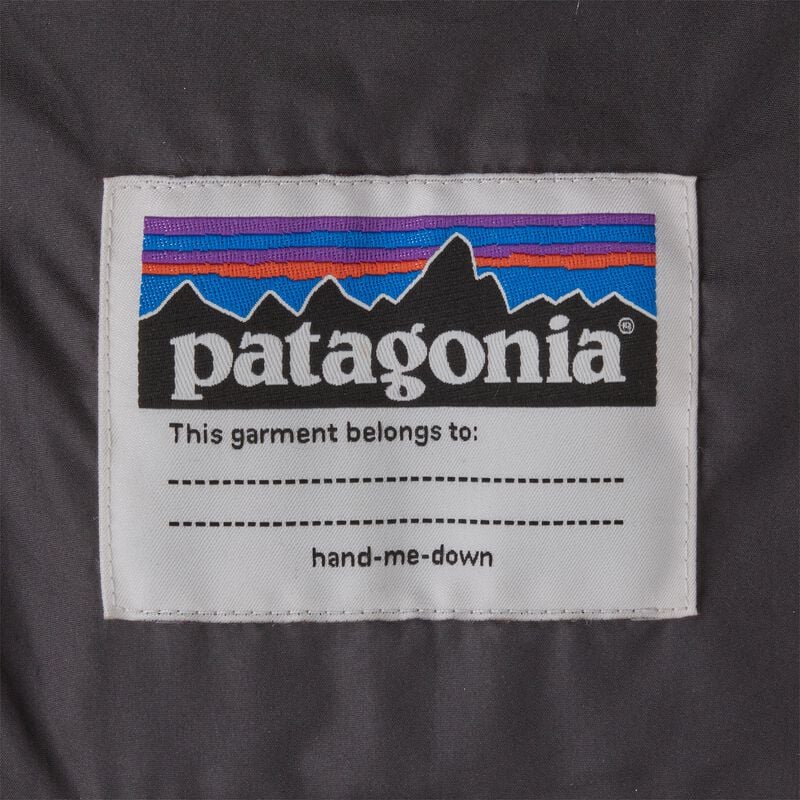 Patagonia Boys' Nano Puff® Jacket - Black