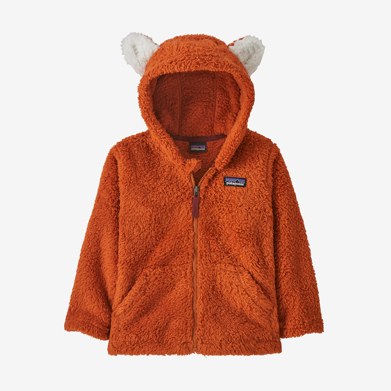 Patagonia Baby Furry Friends Hoody - Sandhill Rust