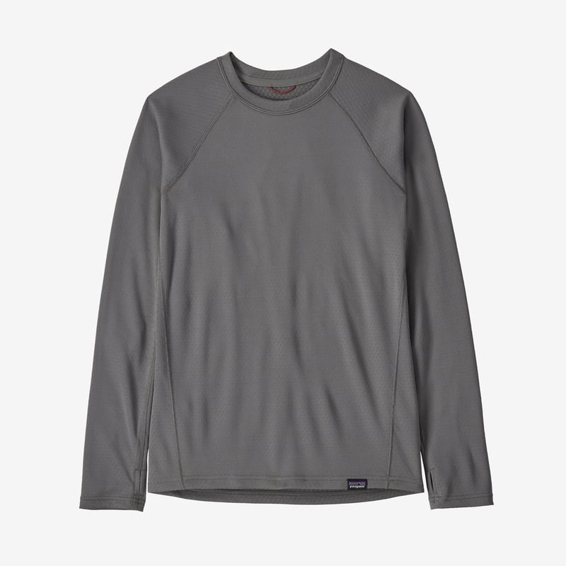 Patagonia Kids' Capilene® Midweight Crew - Noble Grey