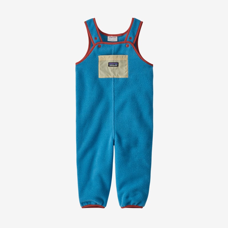 Patagonia Baby Synchilla® Fleece Overalls - Anacapa Blue